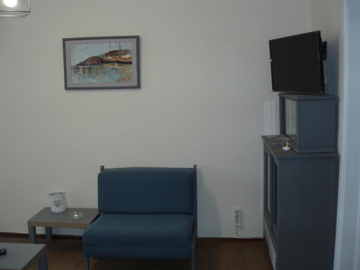 Aegean Seabreeze Apartment Nea Iraklitsa Bagian luar foto