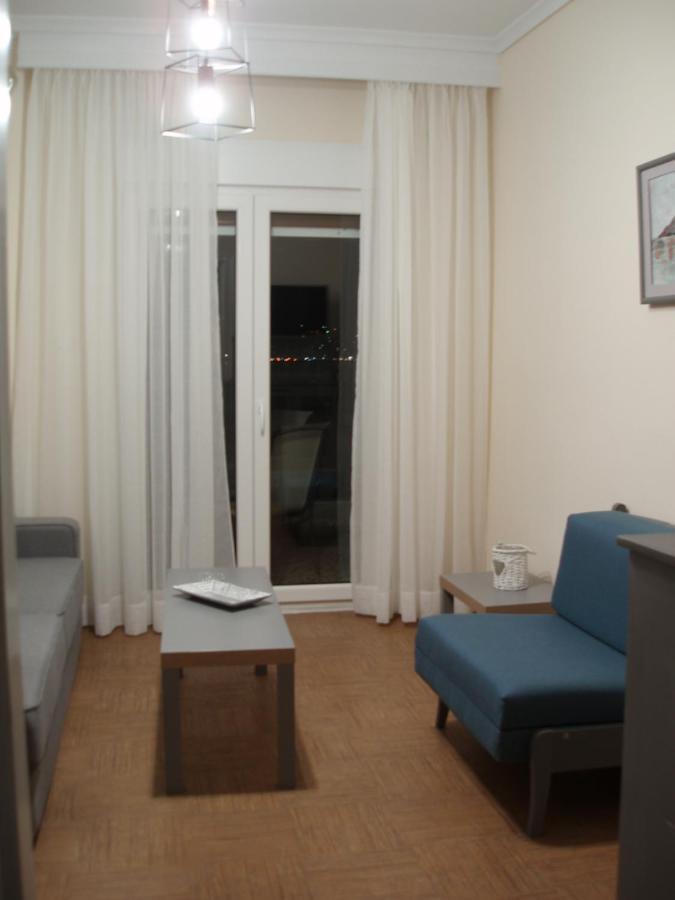 Aegean Seabreeze Apartment Nea Iraklitsa Bagian luar foto