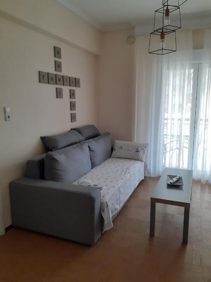 Aegean Seabreeze Apartment Nea Iraklitsa Bagian luar foto