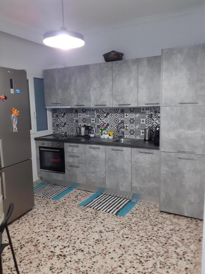 Aegean Seabreeze Apartment Nea Iraklitsa Bagian luar foto