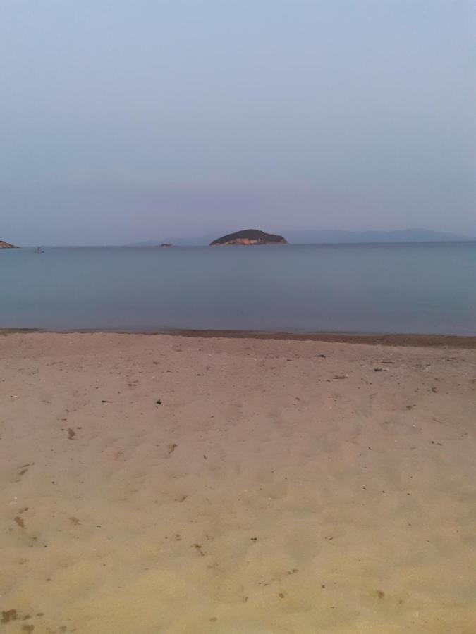Aegean Seabreeze Apartment Nea Iraklitsa Bagian luar foto