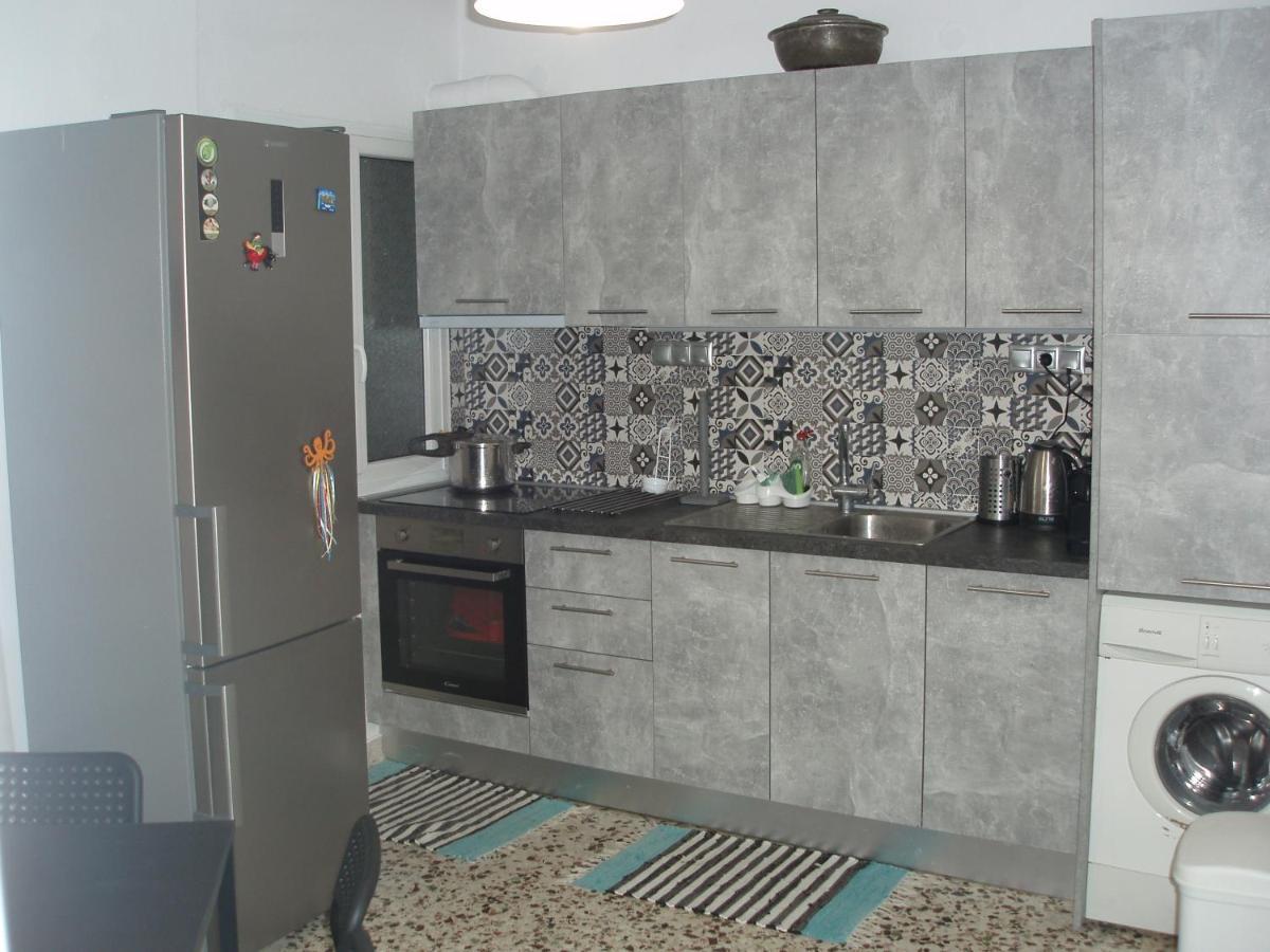 Aegean Seabreeze Apartment Nea Iraklitsa Bagian luar foto