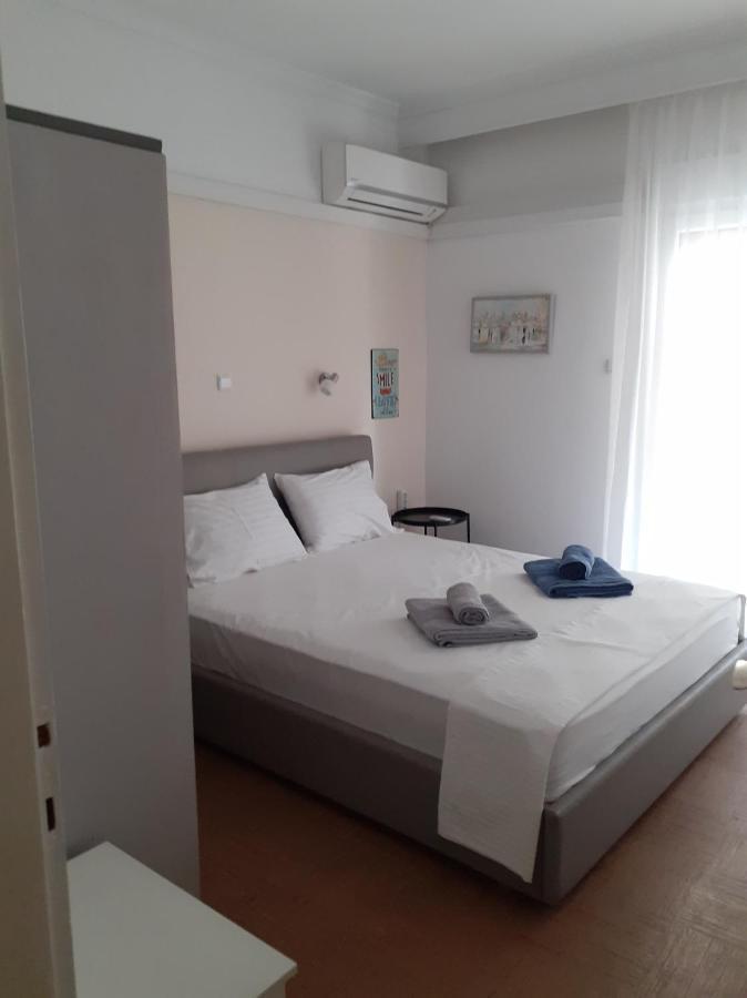 Aegean Seabreeze Apartment Nea Iraklitsa Bagian luar foto